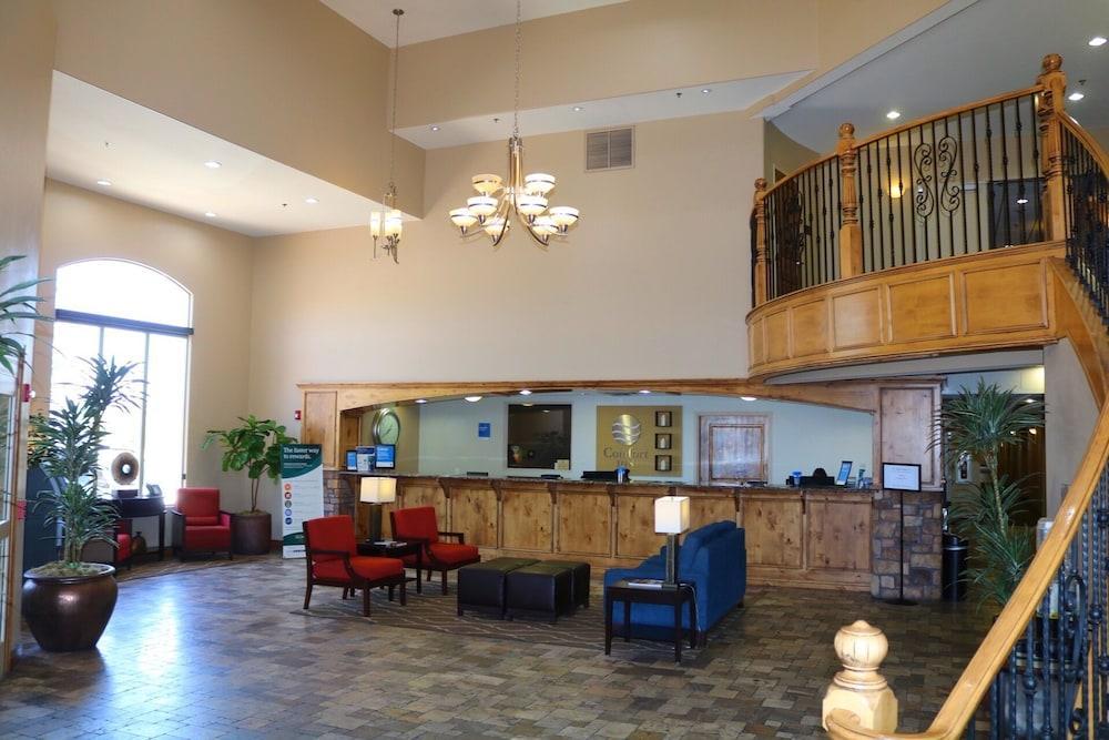 Comfort Inn At Convention Center Saint George Eksteriør billede
