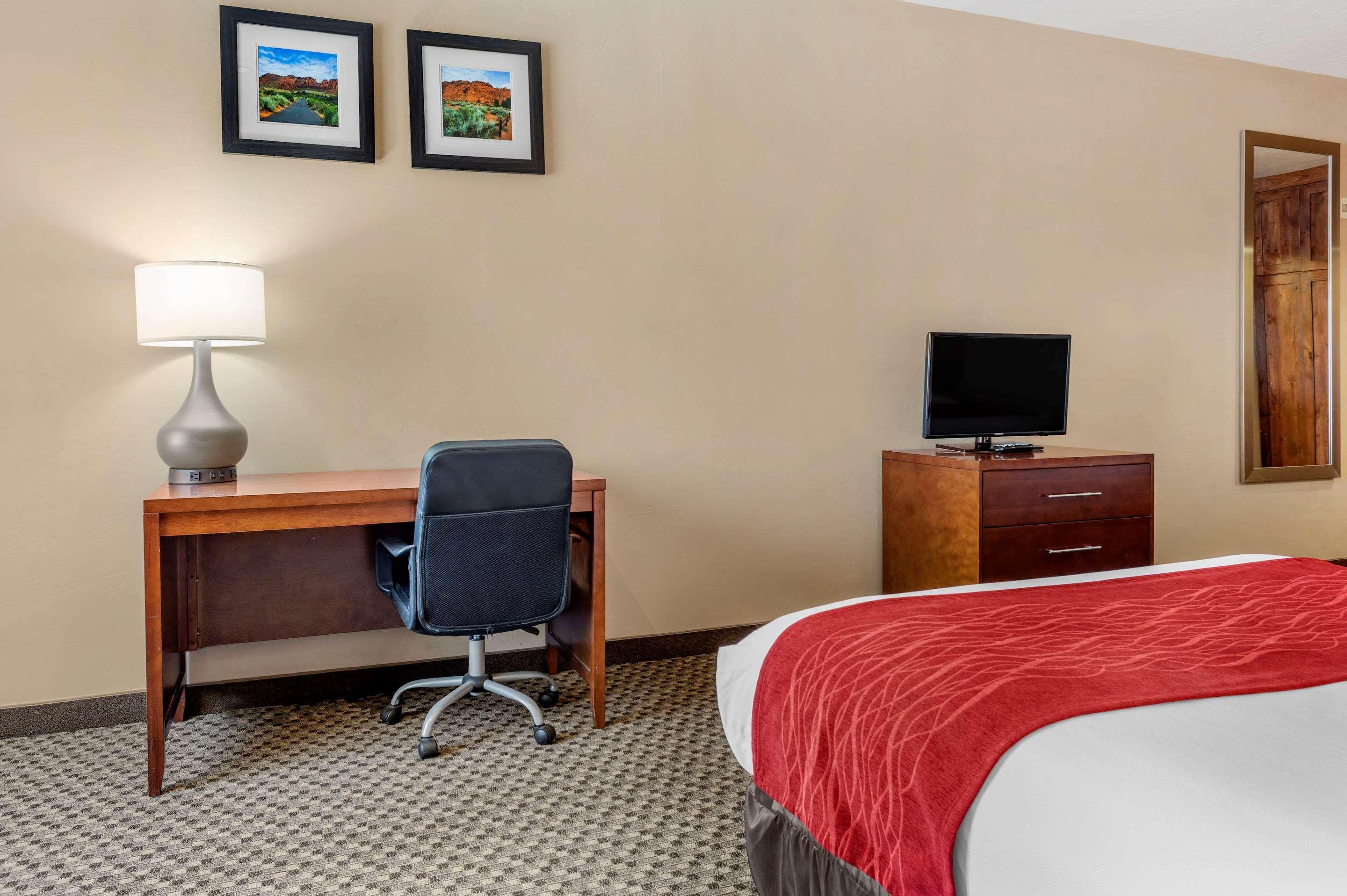 Comfort Inn At Convention Center Saint George Eksteriør billede