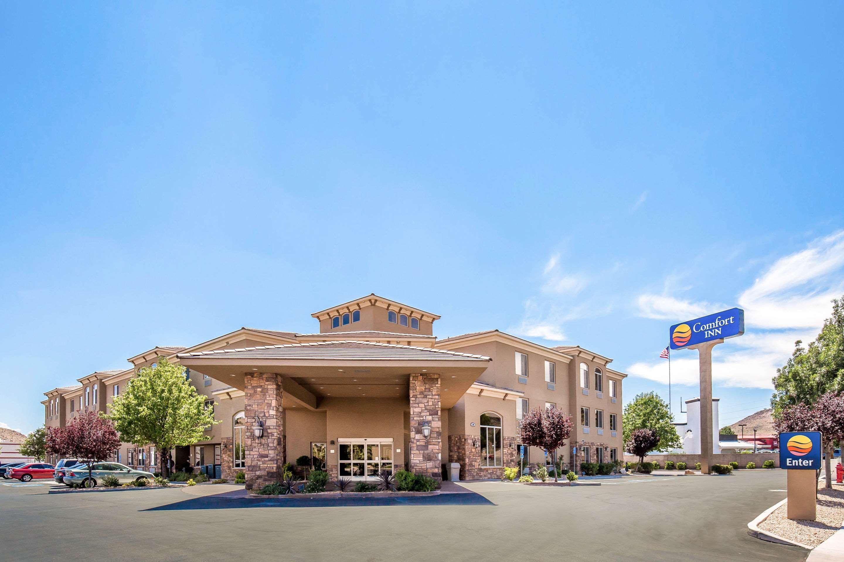 Comfort Inn At Convention Center Saint George Eksteriør billede