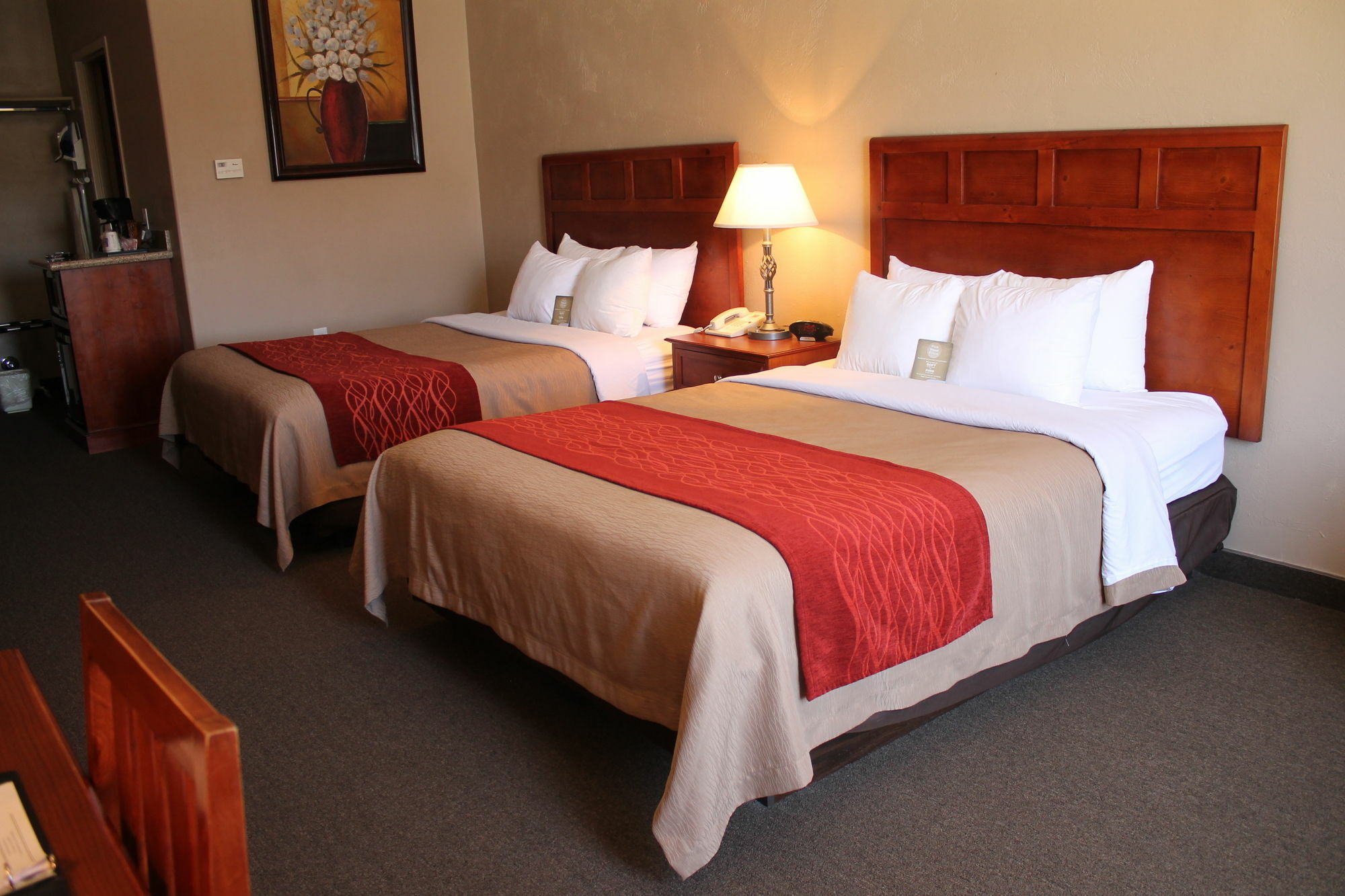 Comfort Inn At Convention Center Saint George Eksteriør billede